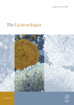 Go to journal home page - The Lichenologist